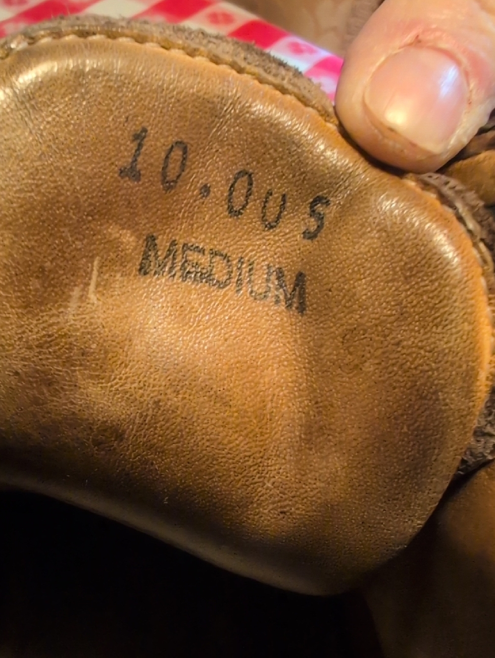Custom Made Limmer Hicking Boot's - Picture 5 of 12